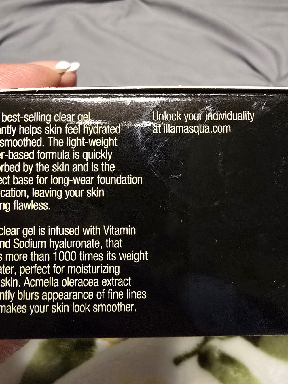 Illamasqua Hydra Veil Hydrating Gel - Black - Picture 5 of 6